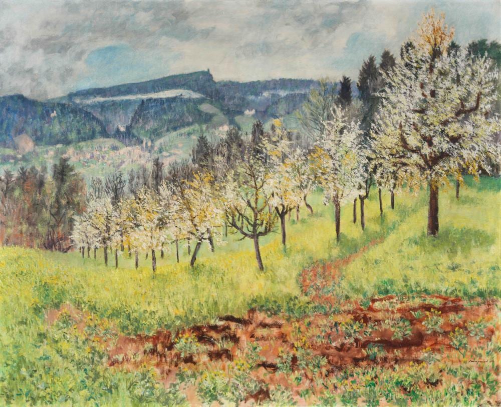 Paul Camenisch comparable auction result: paul camenisch 1893 1970