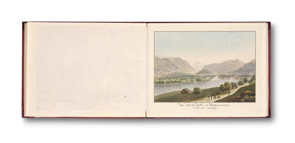 Samuel Weibel comparable auction result: jakob samuel weibel 1771 1846