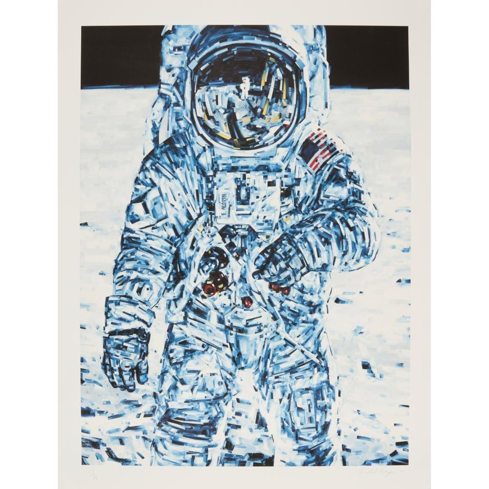 Michael Kagan comparable auction result: michael kagan american 1980