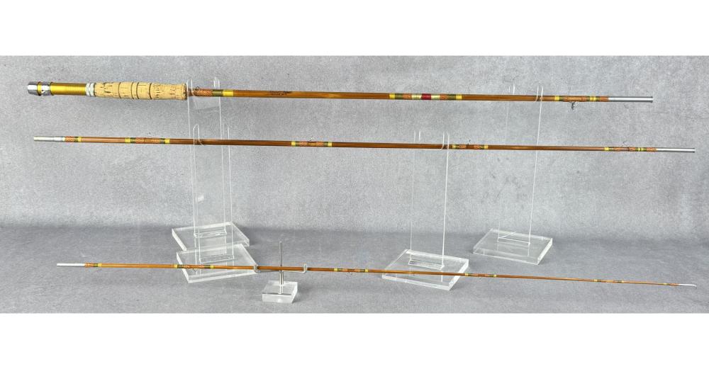 Daro Flood Personal Bamboo Fly Rod sold by Davis Brothers Auction, lot 807 — auction record photograph