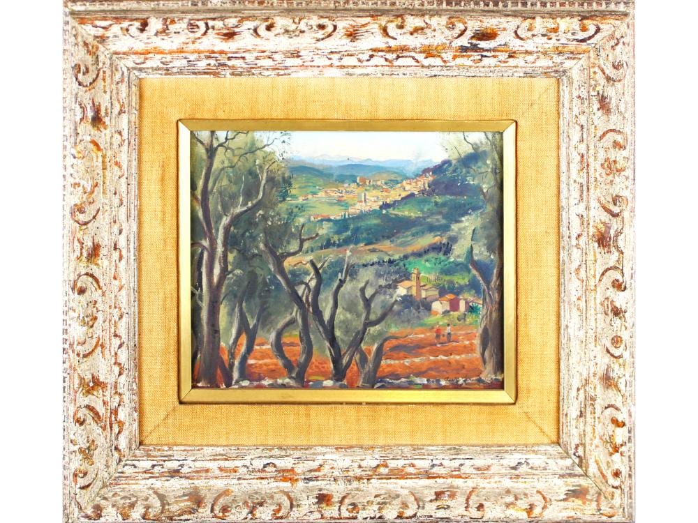 charles cerny oil on canvas french landscape · Weiss Auctions · 2025-03-20 Charles Cerny comparable auction result: charles cerny oil on canvas french landscape