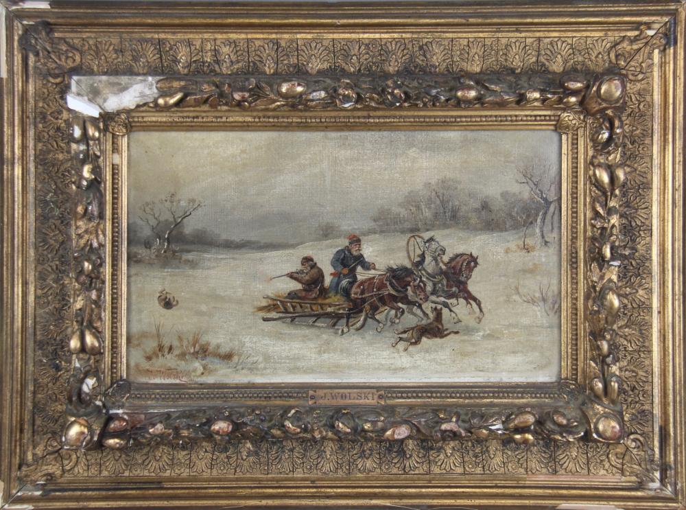 Jan Wolski comparable auction result: jan wolski 1907 1990 oil on canvas