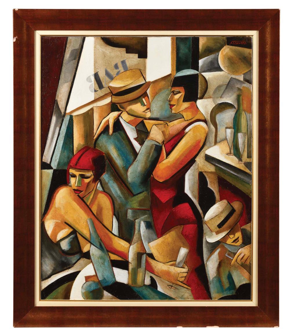 st phane gisclard n en 1966 douceurs familliaires · Osenat · 2025-03-23 Stéphane Gisclard comparable auction result: st phane gisclard n en 1966 douceurs familliaires