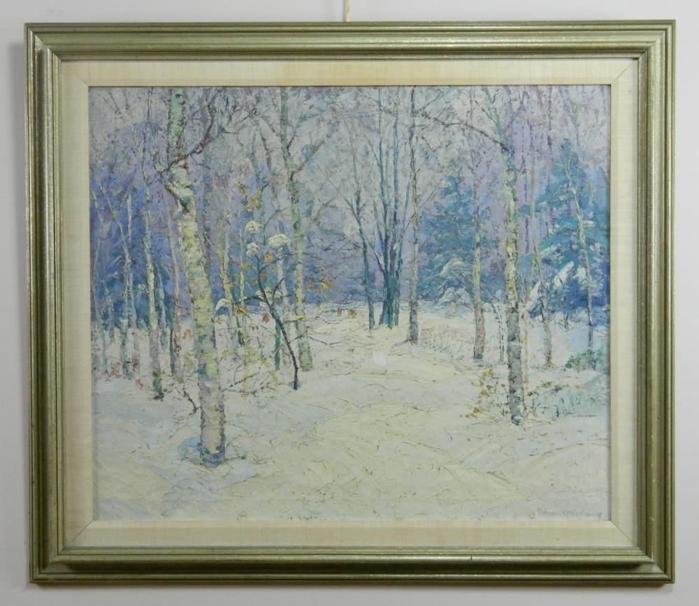 edward k williams american 1870 1950 oil · Rachel Davis Fine Arts · 2025-03-22 Edward K. Williams comparable auction result: edward k williams american 1870 1950 oil