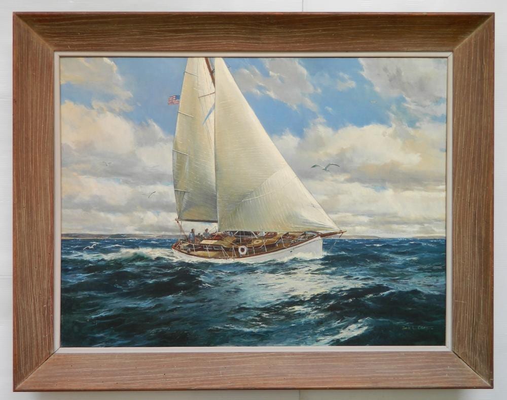 jack lorimer gray american 1927 1981 oil · Rachel Davis Fine Arts · 2025-03-22 Jack Lorimer Gray comparable auction result: jack lorimer gray american 1927 1981 oil