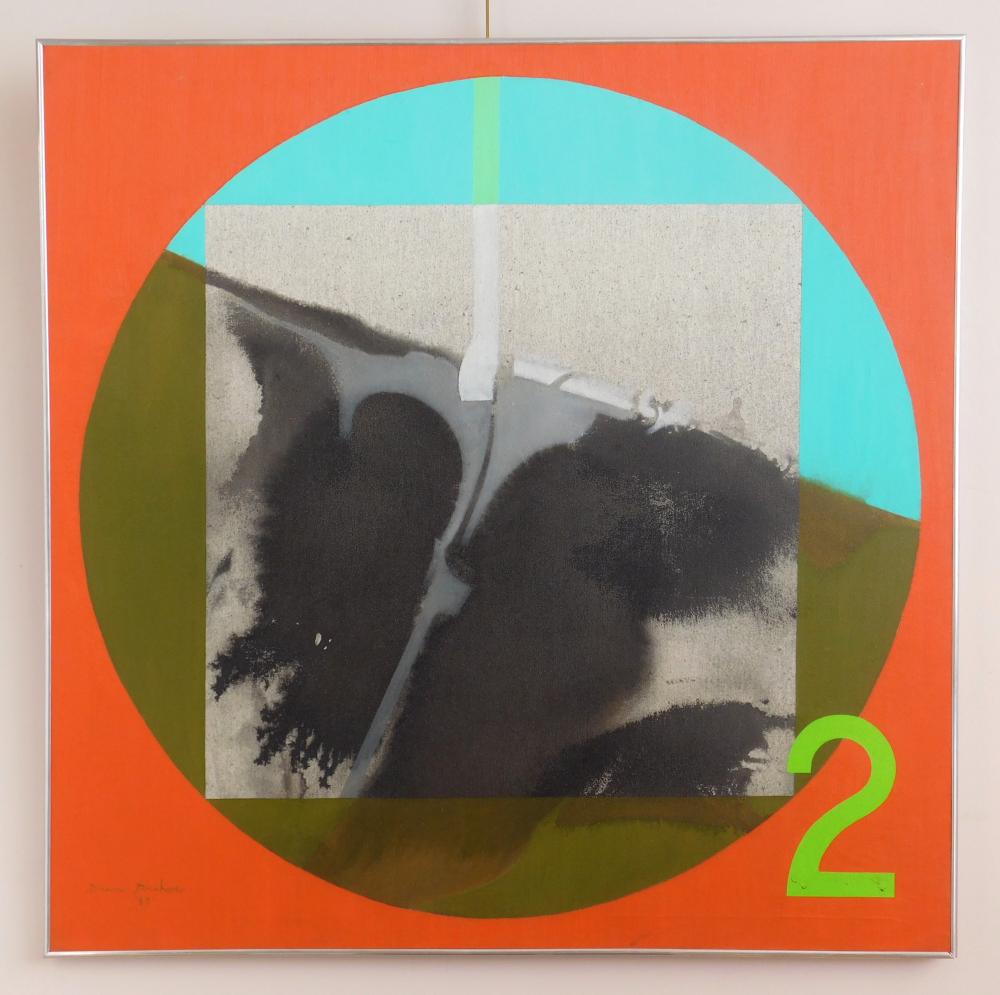 dean drahos american 1937 2010 oil · Rachel Davis Fine Arts · 2025-03-22 Dean Drahos comparable auction result: dean drahos american 1937 2010 oil