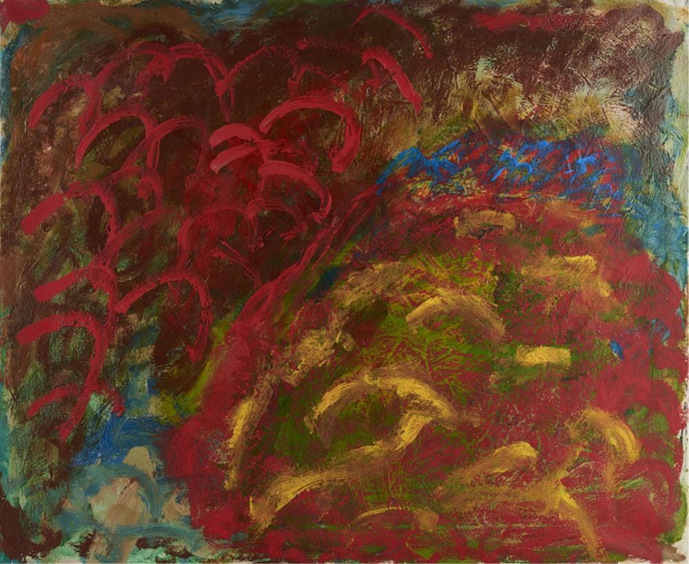 Chris Antico comparable auction result: chris antico australian b 1969 emperor s garden 61 x 76cm 60 x 76 cm 100 x 75 cm
