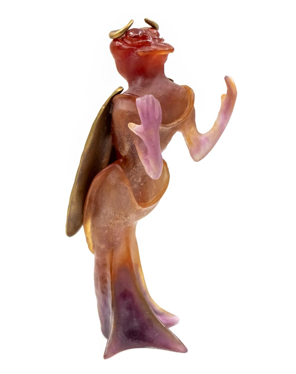 Gilles de Kerversau comparable auction result: gilles de kerversau france b 1949 for daum france the bee glass and brass sculpture