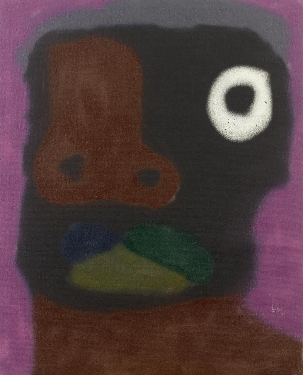 isshaq ismail ghanaian born 1989 untitled unframed · Bonhams · 2025-03-20 Isshaq Ismail comparable auction result: isshaq ismail ghanaian born 1989 untitled unframed