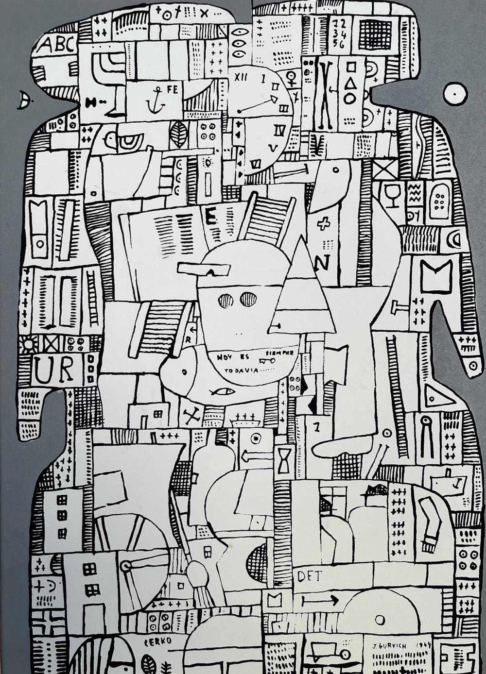 José Gurvich comparable auction result: jos gurvich