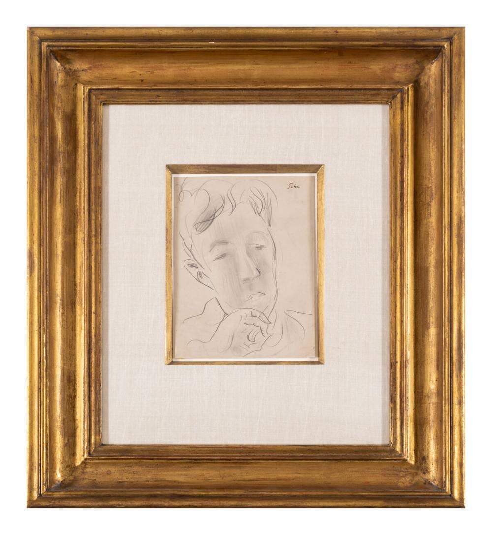 augustus edwin john 1878 1961 head study of ronald firbank 1886 1926 · Forum Auctions - UK · 2025-03-26 Augustus Edwin John comparable auction result: augustus edwin john 1878 1961 head study of ronald firbank 1886 1926