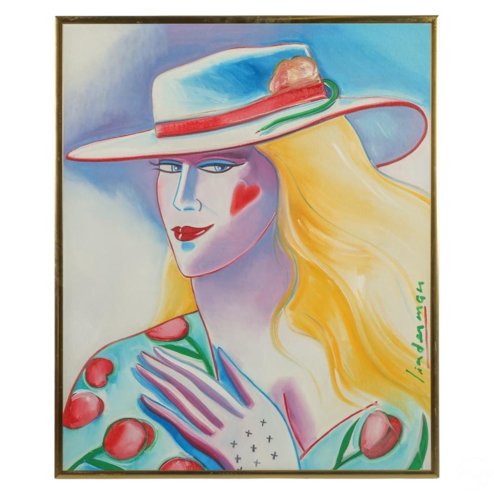 earl william linderman 1931 2023 portrait painting · Hill Auction Gallery · 2025-03-26 Earl William Linderman comparable auction result: earl william linderman 1931 2023 portrait painting