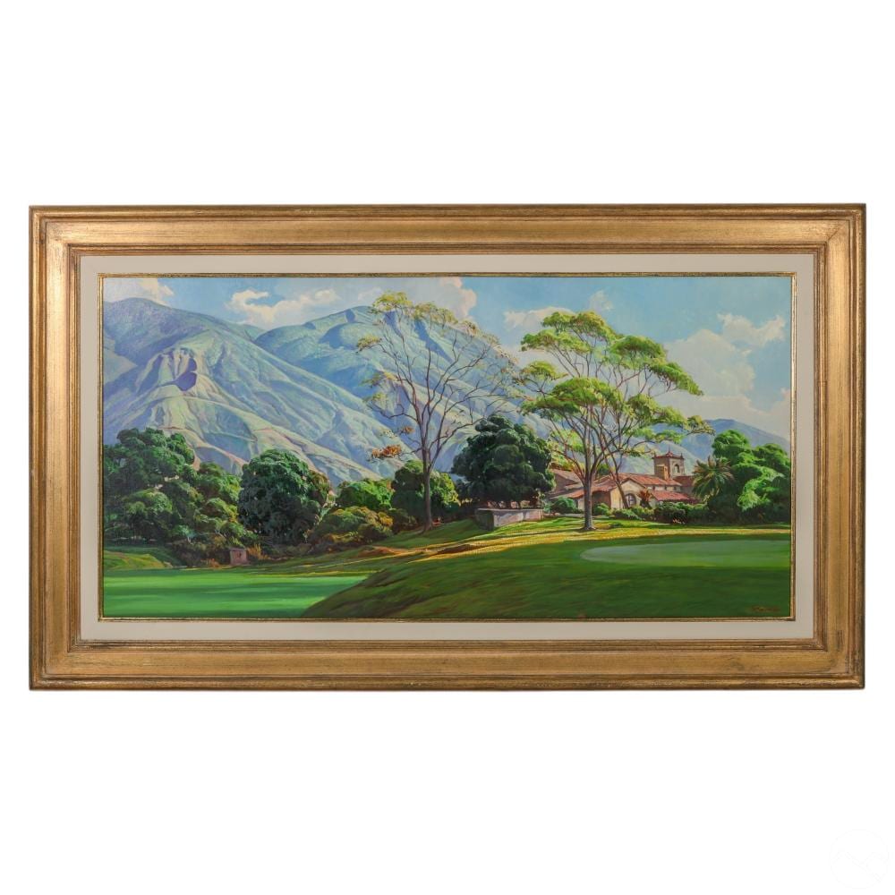 Francisco Vadillo comparable auction result: francisco vadillo b 1933 la casa del club painting