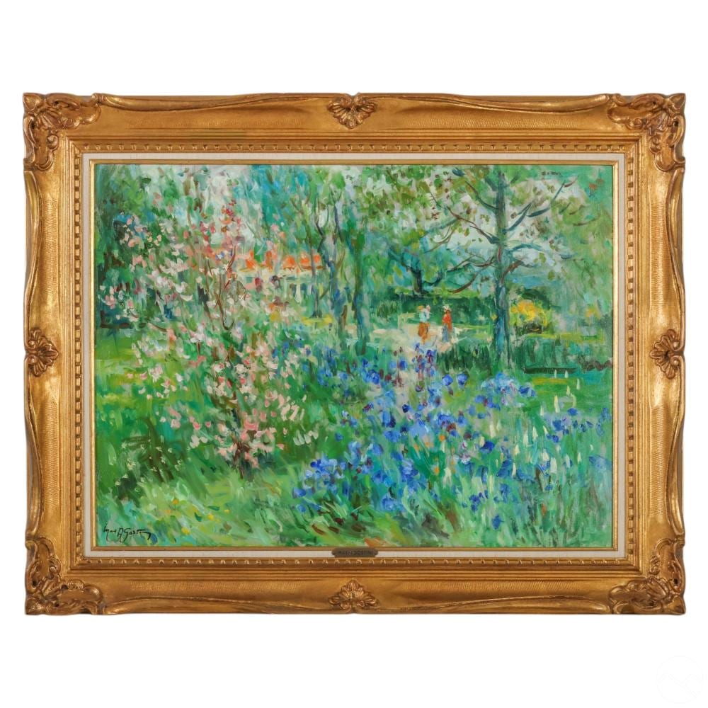 Max Agostini comparable auction result: max agostini 1914 1997 post impressionist painting