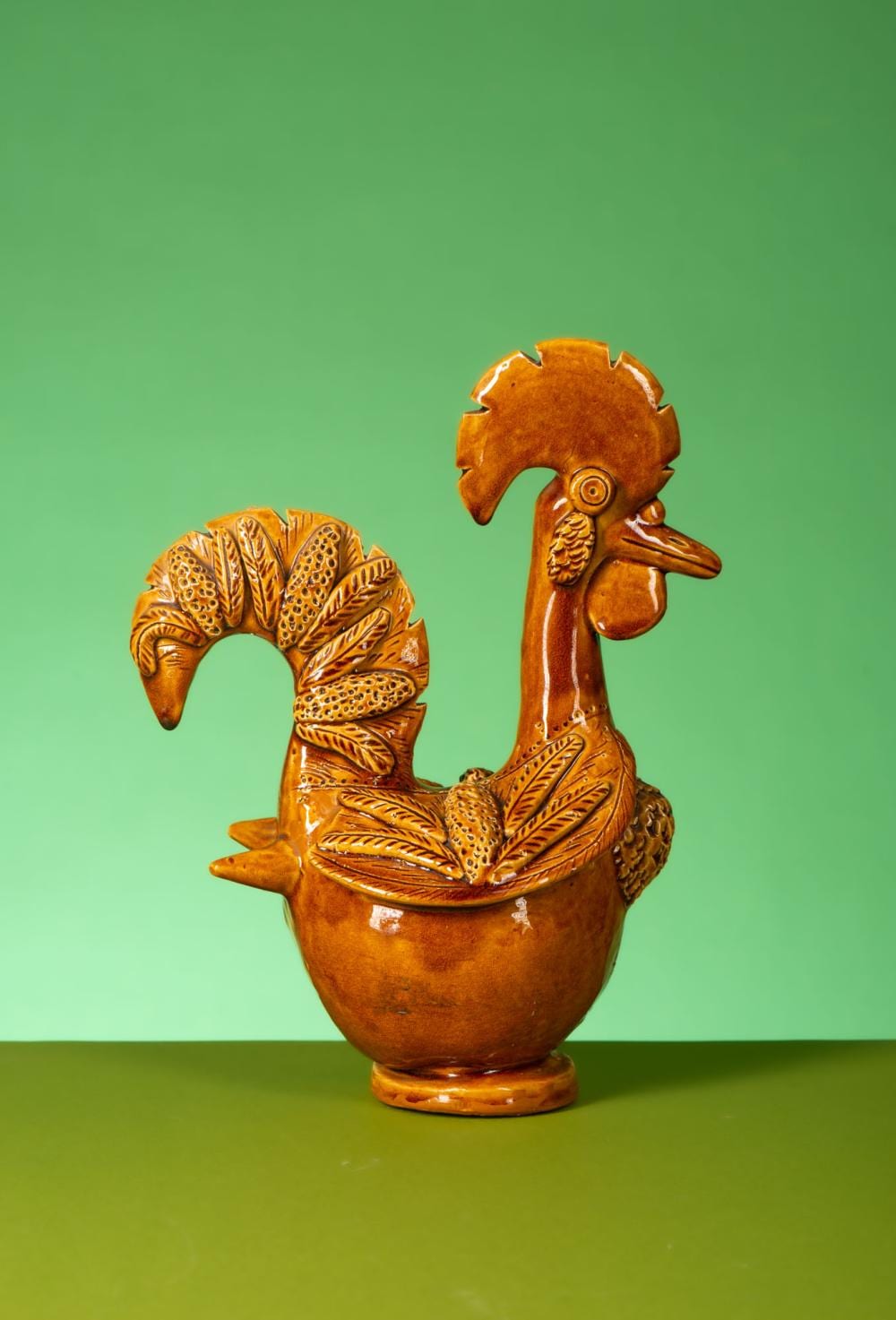 julia ramalho 1946 galo de barcelos escultura em barro vidrado alt aprox 28 5 cm · Palácio do Correio Velho · 2025-03-17 Julia Ramalho comparable auction result: julia ramalho 1946 galo de barcelos escultura em barro vidrado alt aprox 28 5 cm