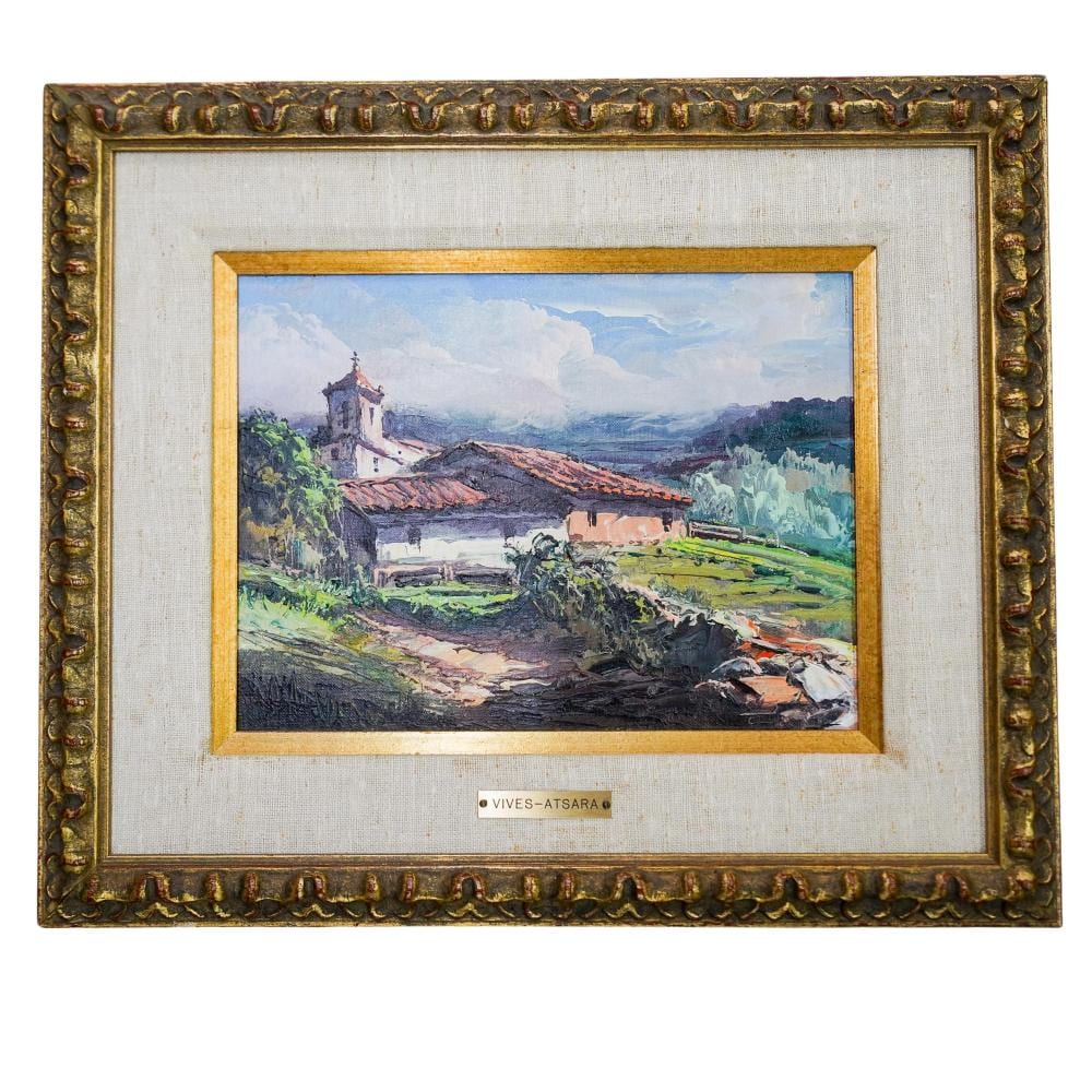 Jose Vives-Atsara comparable auction result: jose vives atsara 1919 2004 oil on canvas
