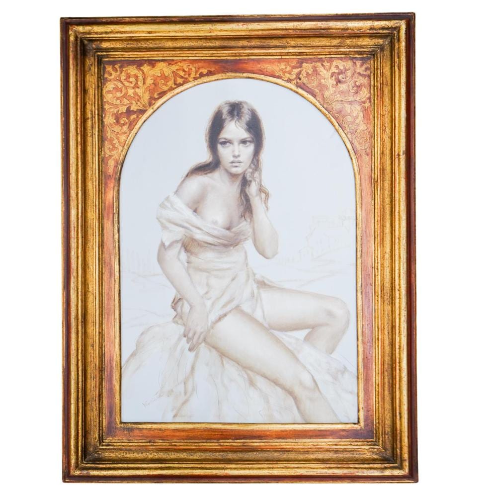 Joseph Wallace King Vinciata comparable auction result: joseph wallace king vinciata american 1911 1996 oil on canvas