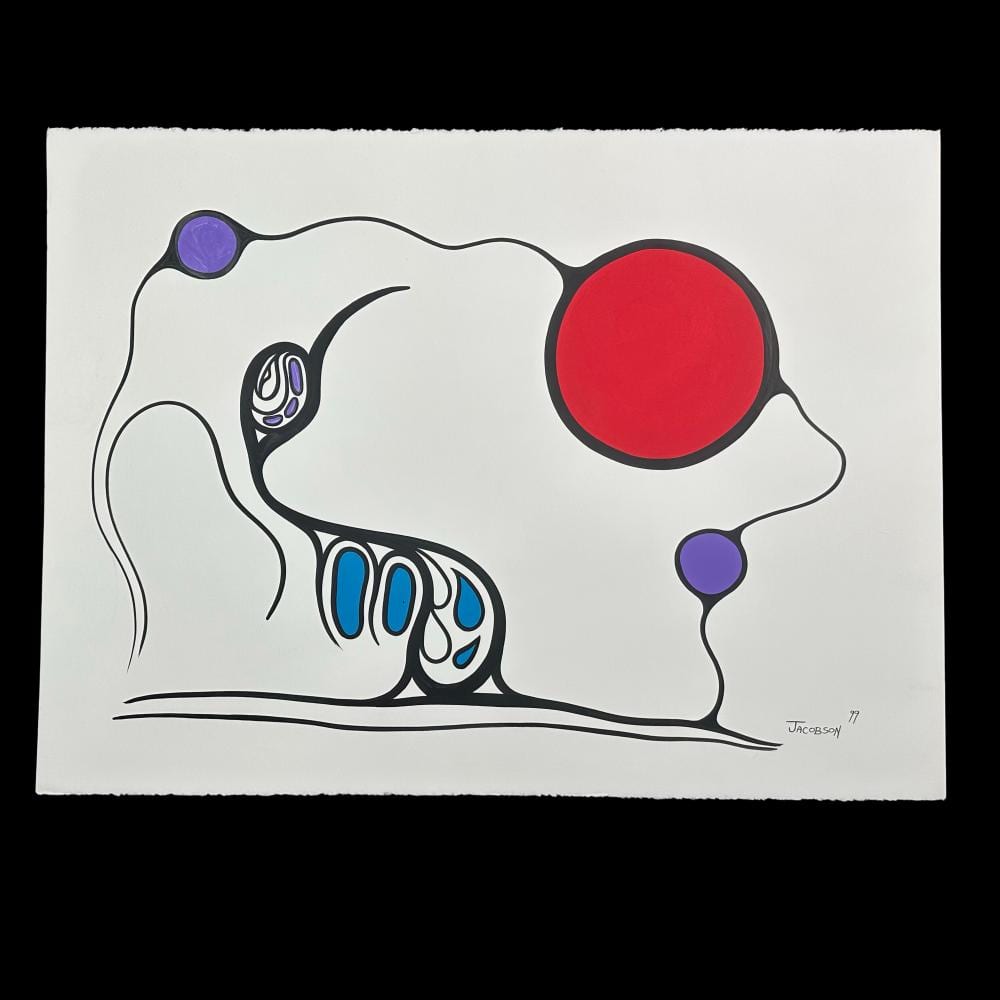 mark anthony jacobson untitled original · Oakwood Auctions · 2025-03-29 Mark Anthony Jacobson comparable auction result: mark anthony jacobson untitled original