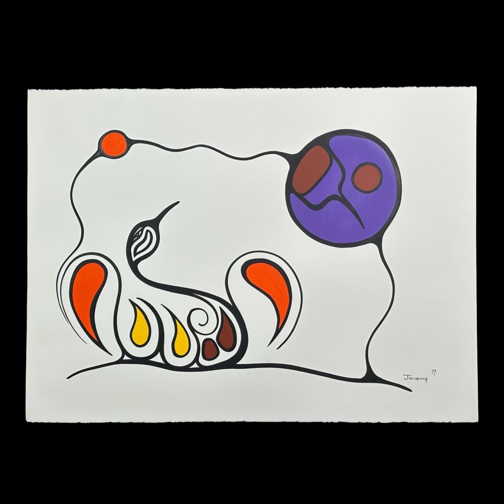 mark anthony jacobson untitled original · Oakwood Auctions · 2025-03-29 Mark Anthony Jacobson comparable auction result: mark anthony jacobson untitled original