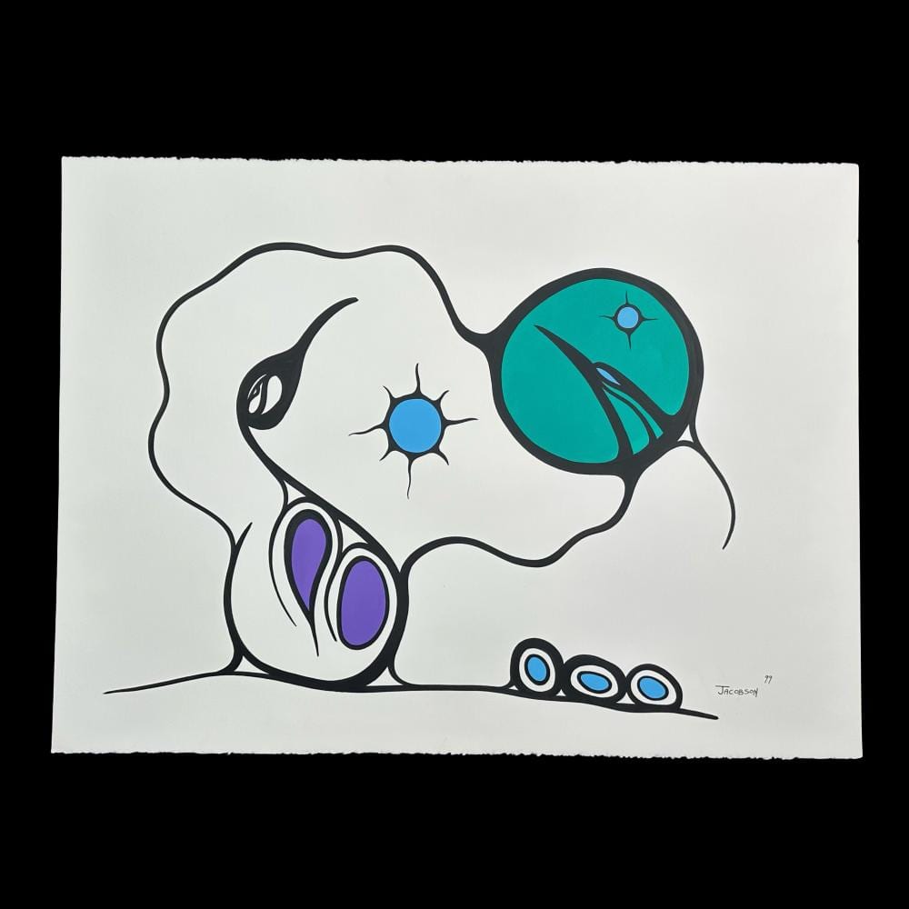 mark anthony jacobson untitled original · Oakwood Auctions · 2025-03-29 Mark Anthony Jacobson comparable auction result: mark anthony jacobson untitled original