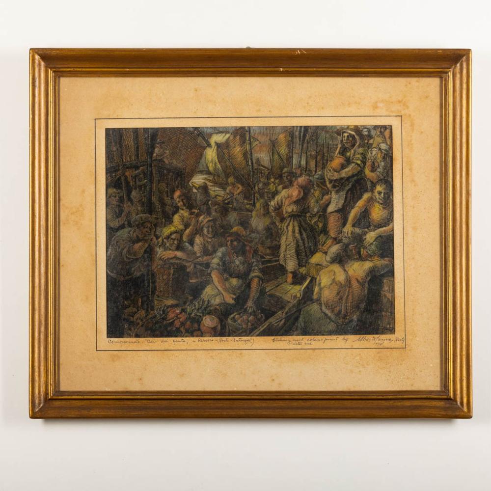 Alberto de Sousa comparable auction result: alberto de sousa porto s c xx