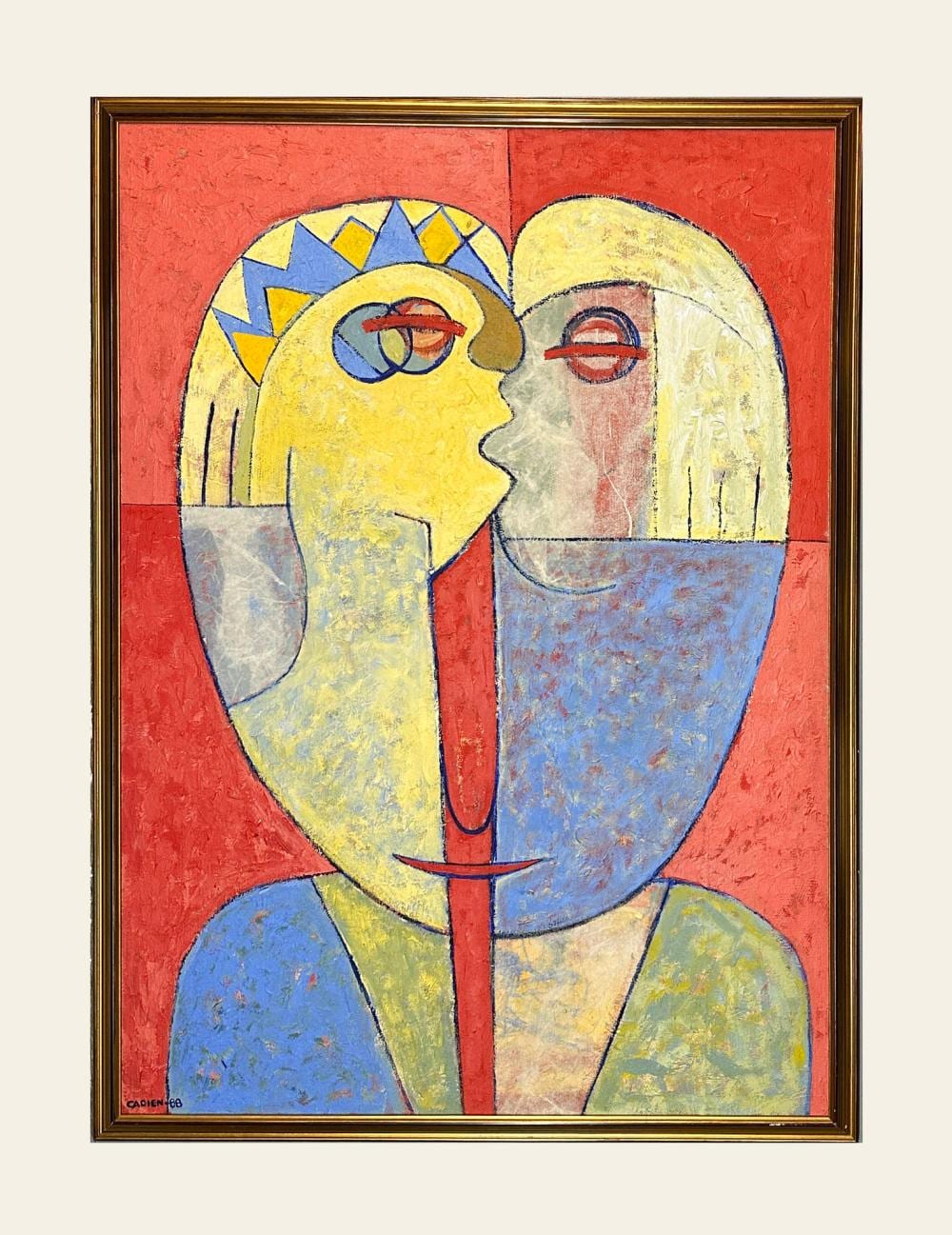 eric cadien jam the kiss 1988 · PAAP Auctions · 2025-03-23 Eric Cadien comparable auction result: eric cadien jam the kiss 1988