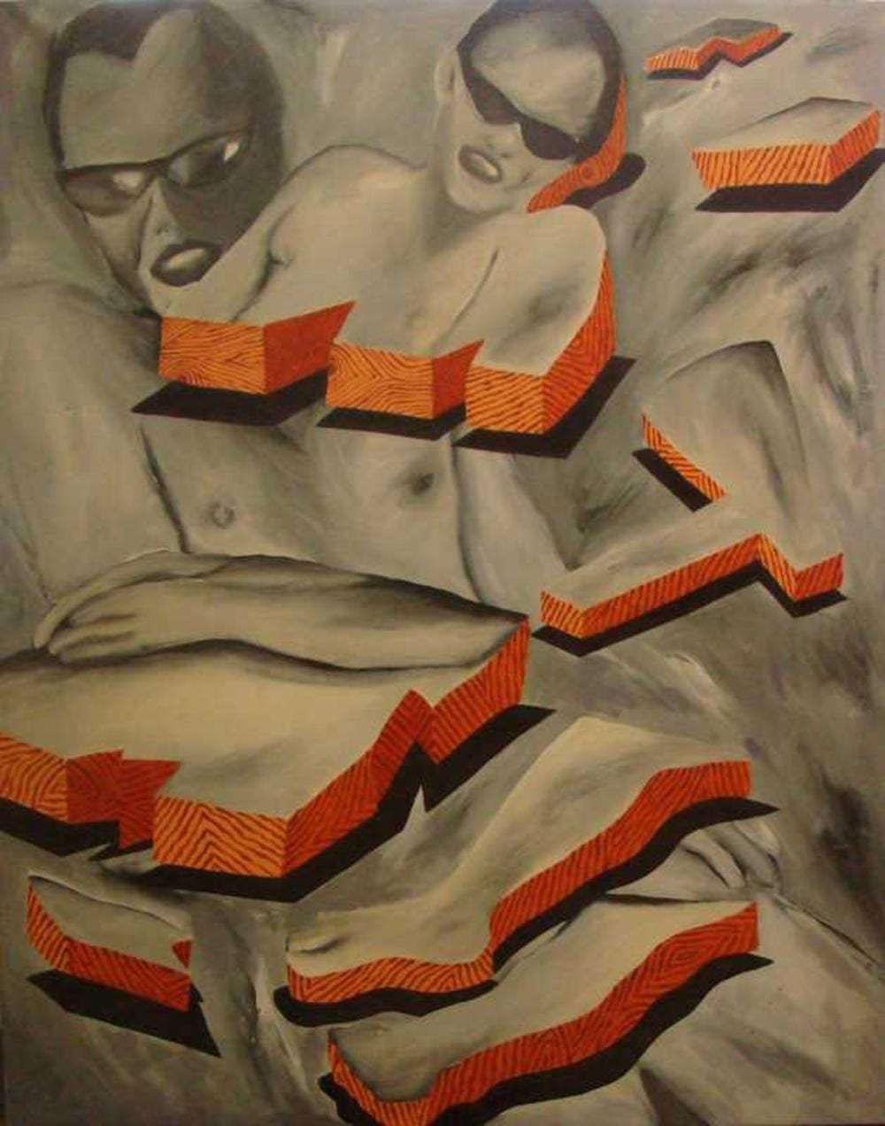 Humberto Castro comparable auction result: humberto castro cub usa untitled n d