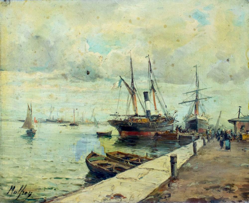 Charles Malfroy comparable auction result: charles malfroy french 1862 1951 oil painting