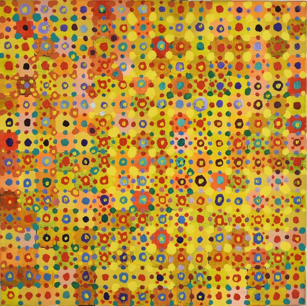 Massimo Kaufmann comparable auction result: massimo kaufmann 1963 senza titolo 2009 acrilic