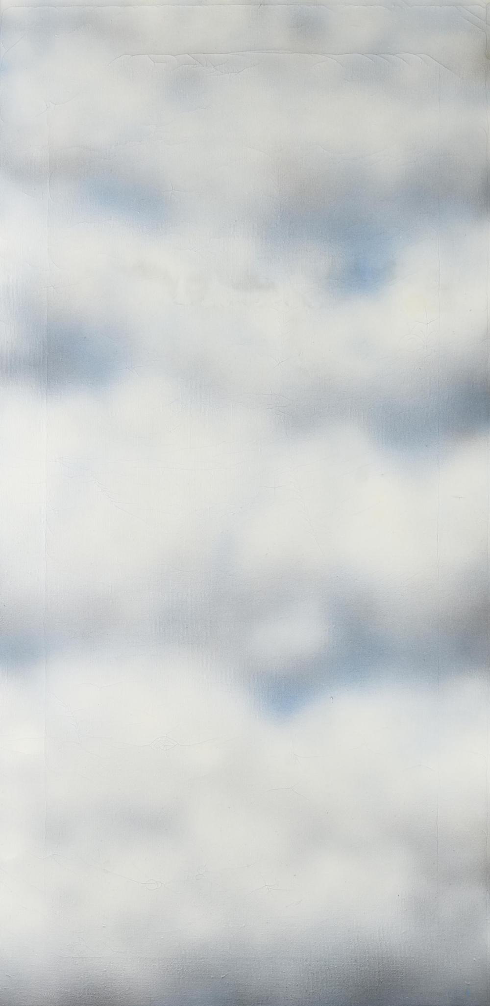 Antonio Carena comparable auction result: antonio carena 1925 2010 cielo acrilico su tel
