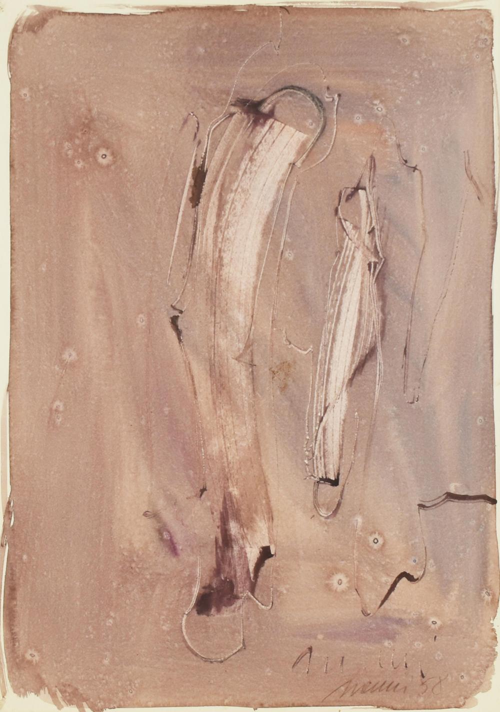 mario nanni 1922 2019 senza titolo 1958 tempe · Itineris · 2025-03-20 Mario Nanni comparable auction result: mario nanni 1922 2019 senza titolo 1958 tempe