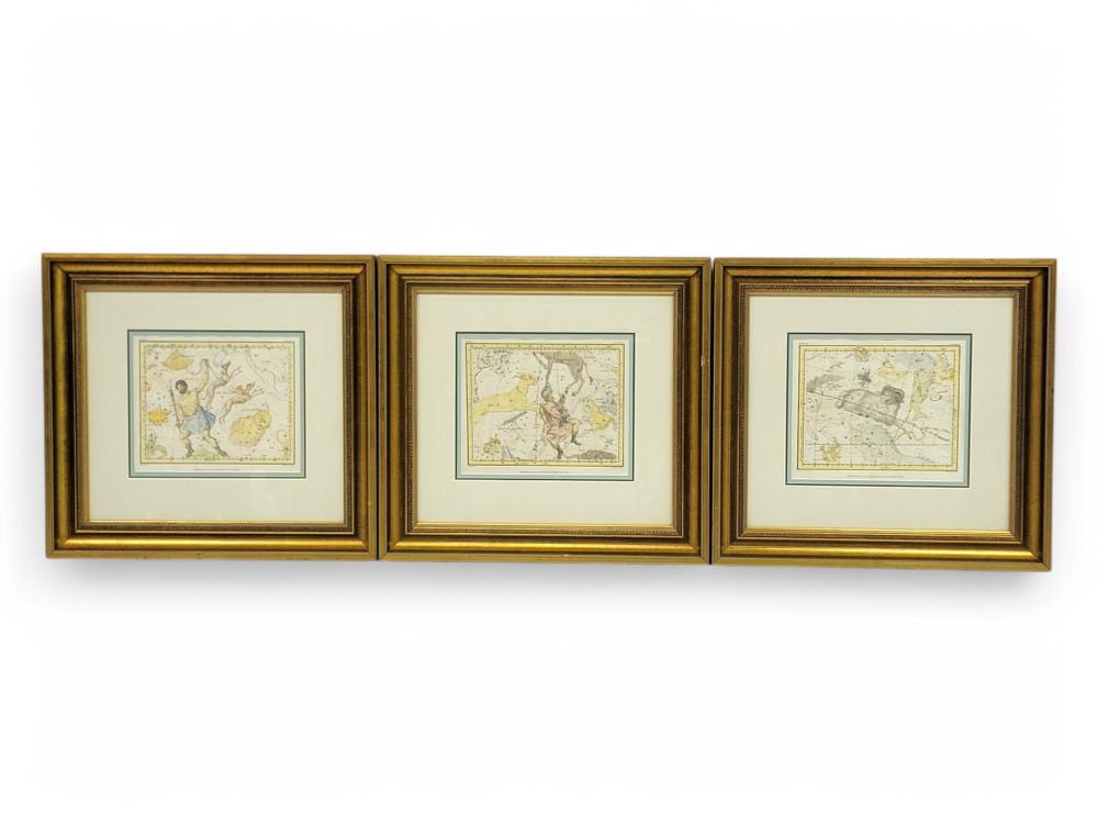 Alexander Jamieson comparable auction result: alexander jamieson a celestial atlas constellations prints