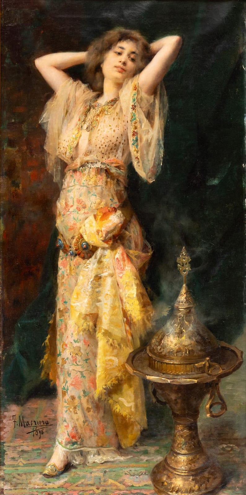Francisco Masriera y Manovens comparable auction result: francisco masriera y manovens 1842 1902