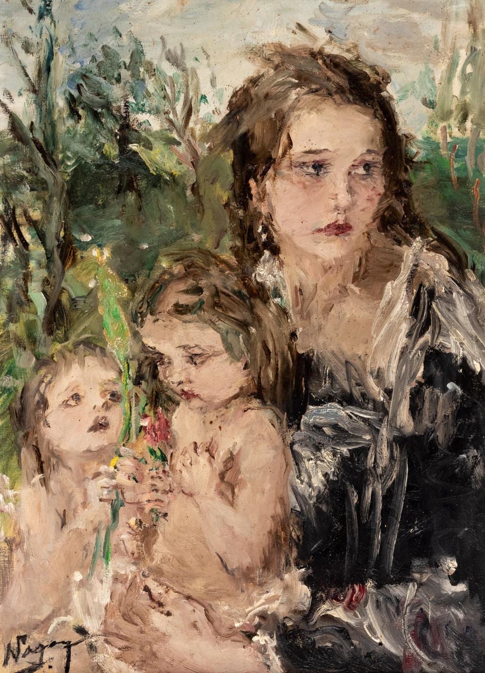 Aurél Náray comparable auction result: aurel naray 1883 1948