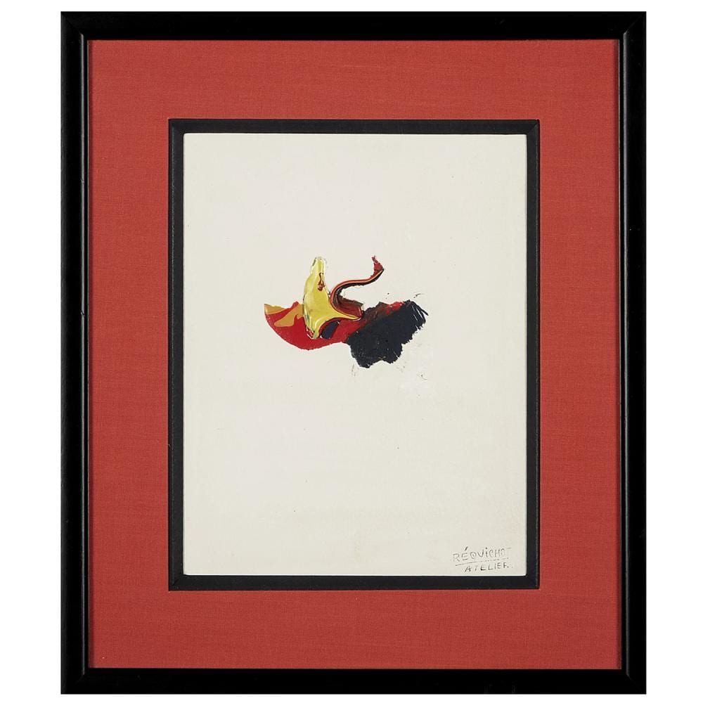 bernard r quichot 1929 1961 · Tajan · 2025-03-20 Bernard Réquichot comparable auction result: bernard r quichot 1929 1961