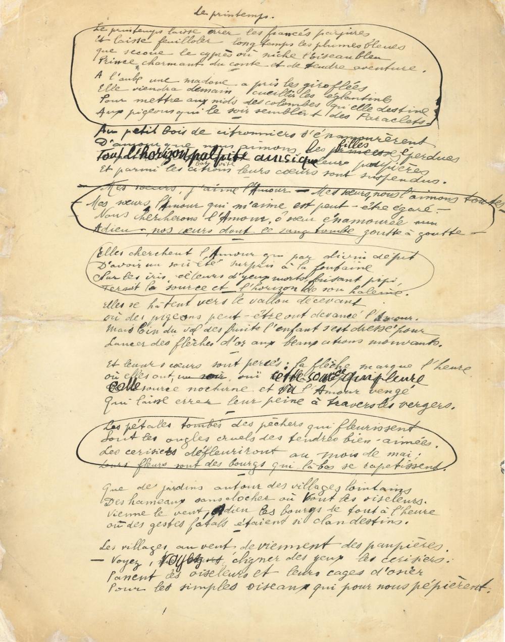 Guillaume Apollinaire comparable auction result: guillaume apollinaire 1880 1918