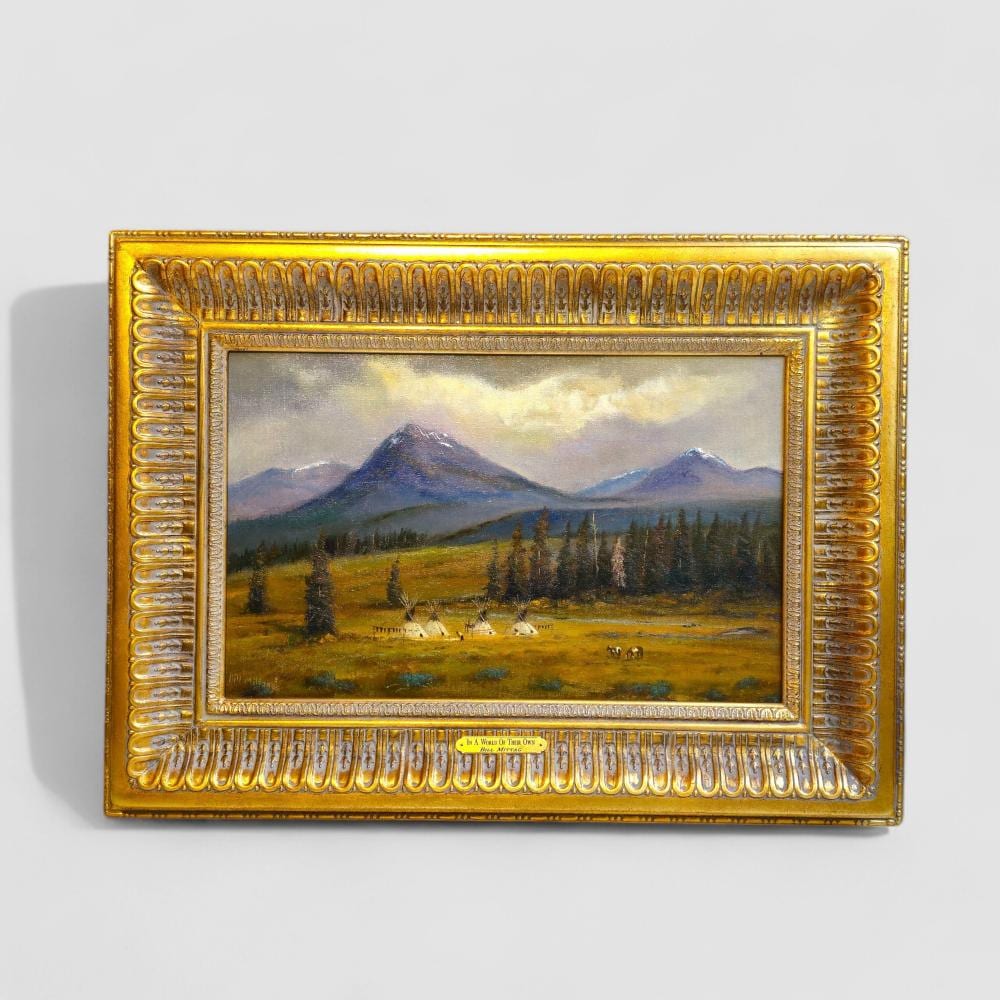 Bill Mittag comparable auction result: bill mittag 1935 arizona oil a world of their own