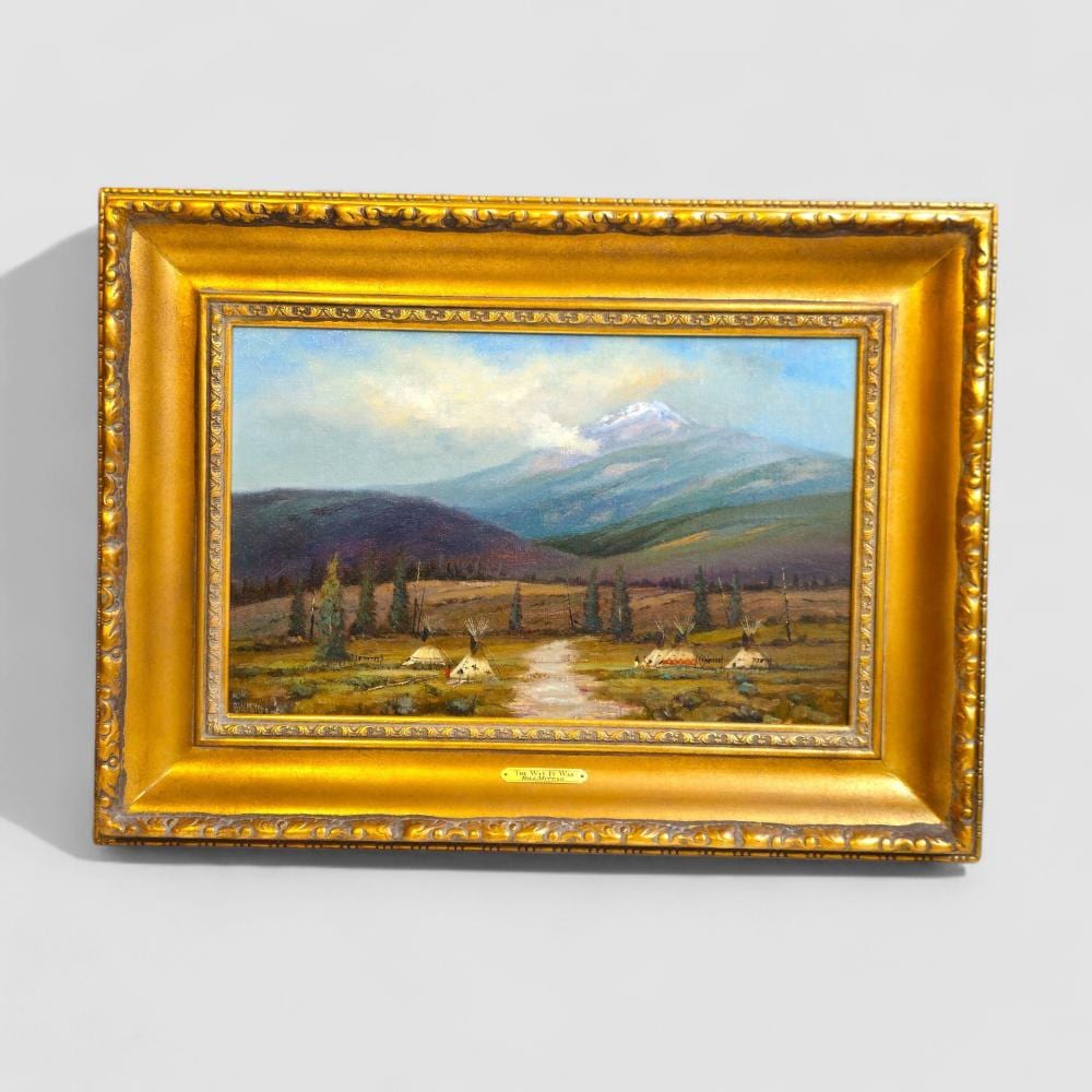 Bill Mittag comparable auction result: bill mittag 1935 arizona oil the way it was