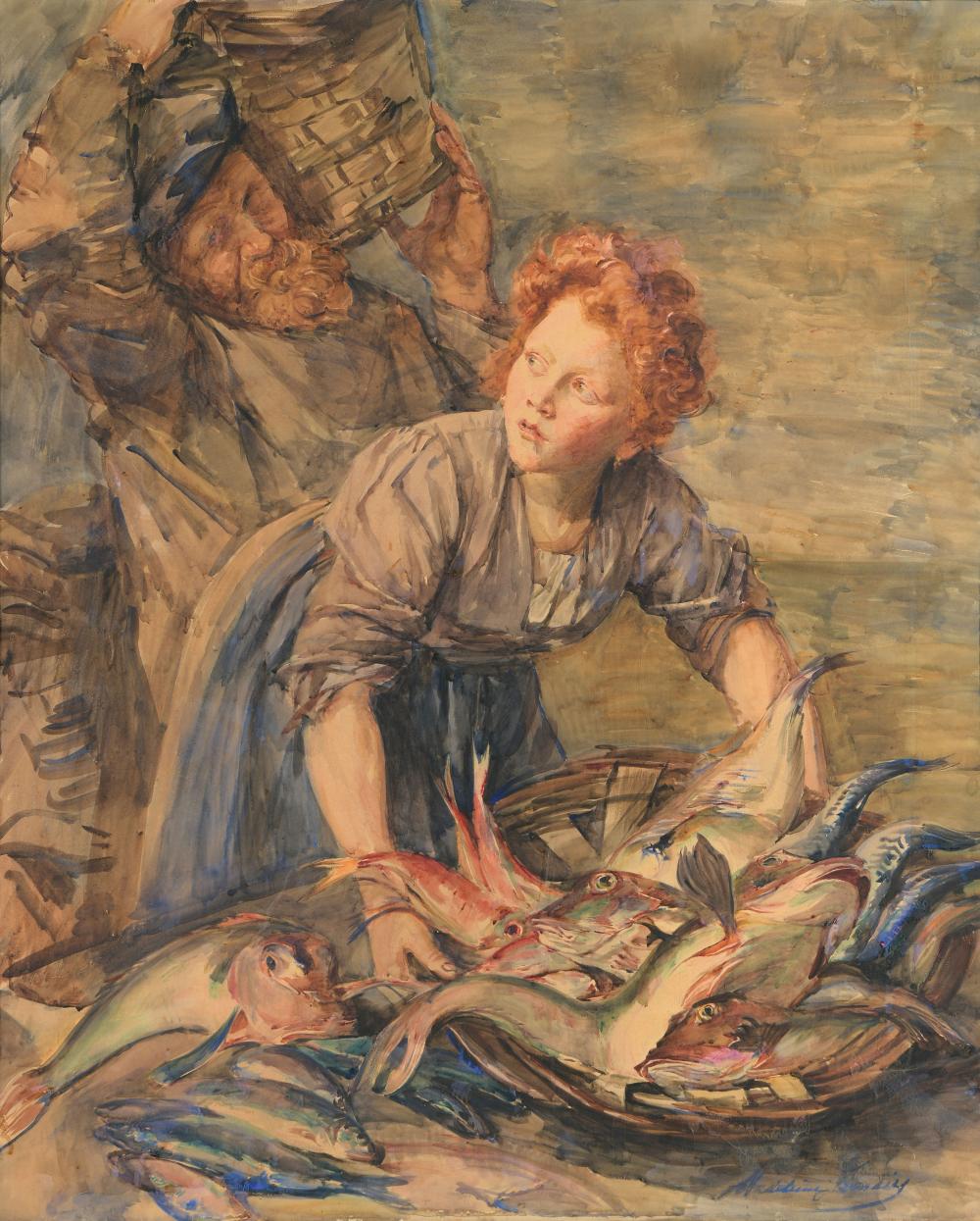 Madeleine Lemaire comparable auction result: madeleine lemaire 1845 1928