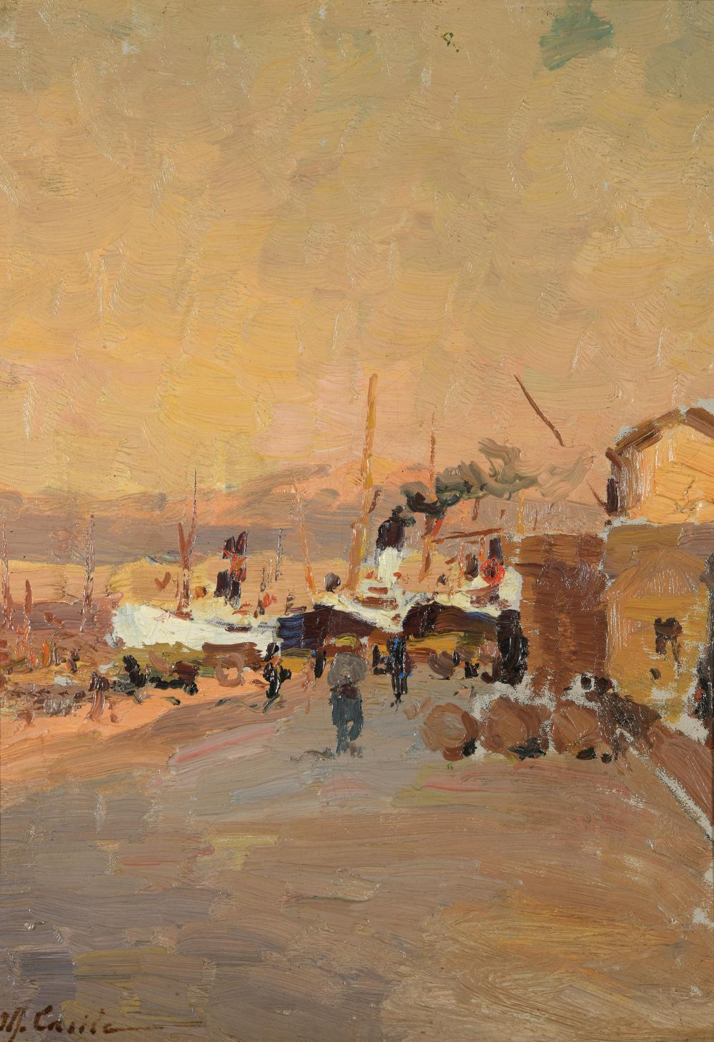 Alfred Casile comparable auction result: alfred casile 1848 1909