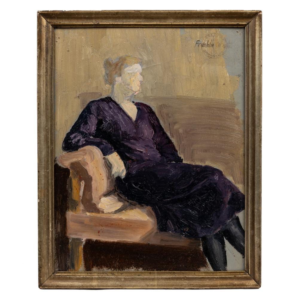 franklin white australian 1892 1975 · Mallams · 2025-03-24 Franklin White comparable auction result: franklin white australian 1892 1975