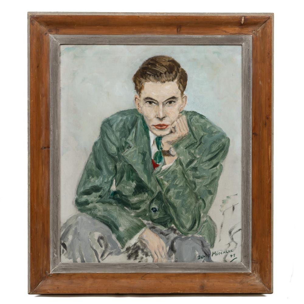 Denis Mitchell comparable auction result: denis mitchell mid 20th century school