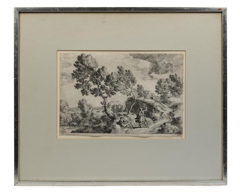 gaspard dughet italian 1615 1675 · Mallams · 2025-03-24 Gaspard Dughet comparable auction result: gaspard dughet italian 1615 1675