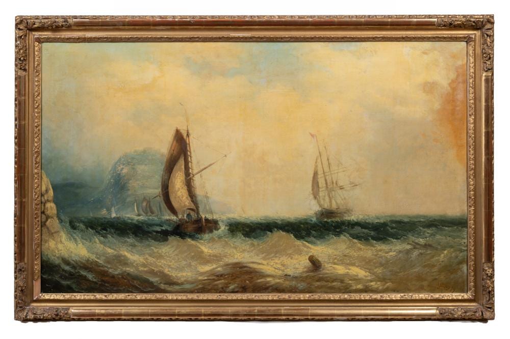 David James comparable auction result: david james british 1853 1904