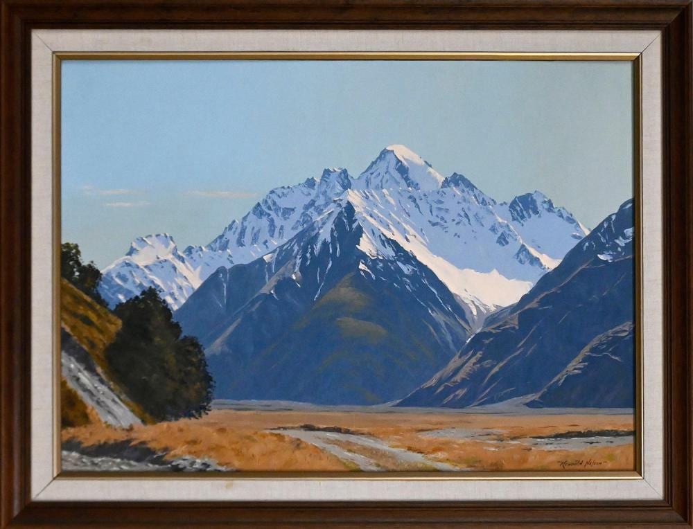 kenneth nelson mountain landscape · Leonard Joel · 2025-03-13 Kenneth Nelson comparable auction result: kenneth nelson mountain landscape