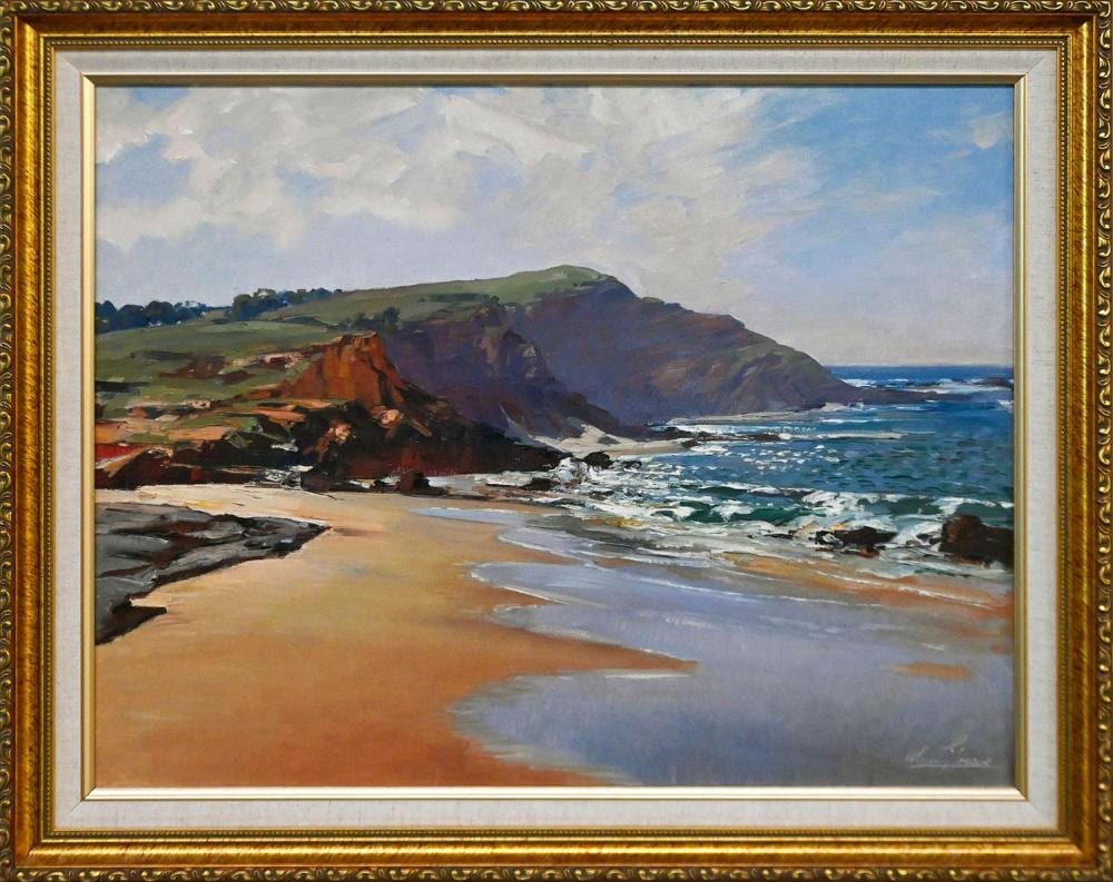 Alan Grieve comparable auction result: alan grieve seascape