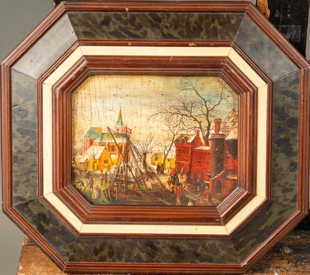 Hendrick Avercamp comparable auction result: hendrick avercamp 1585 1634 school