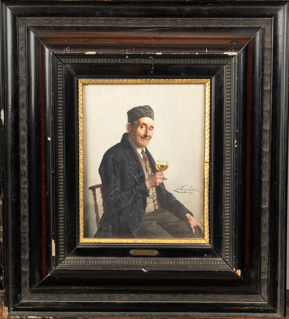 Josef Kinzel comparable auction result: josef kinzel 1852 1952