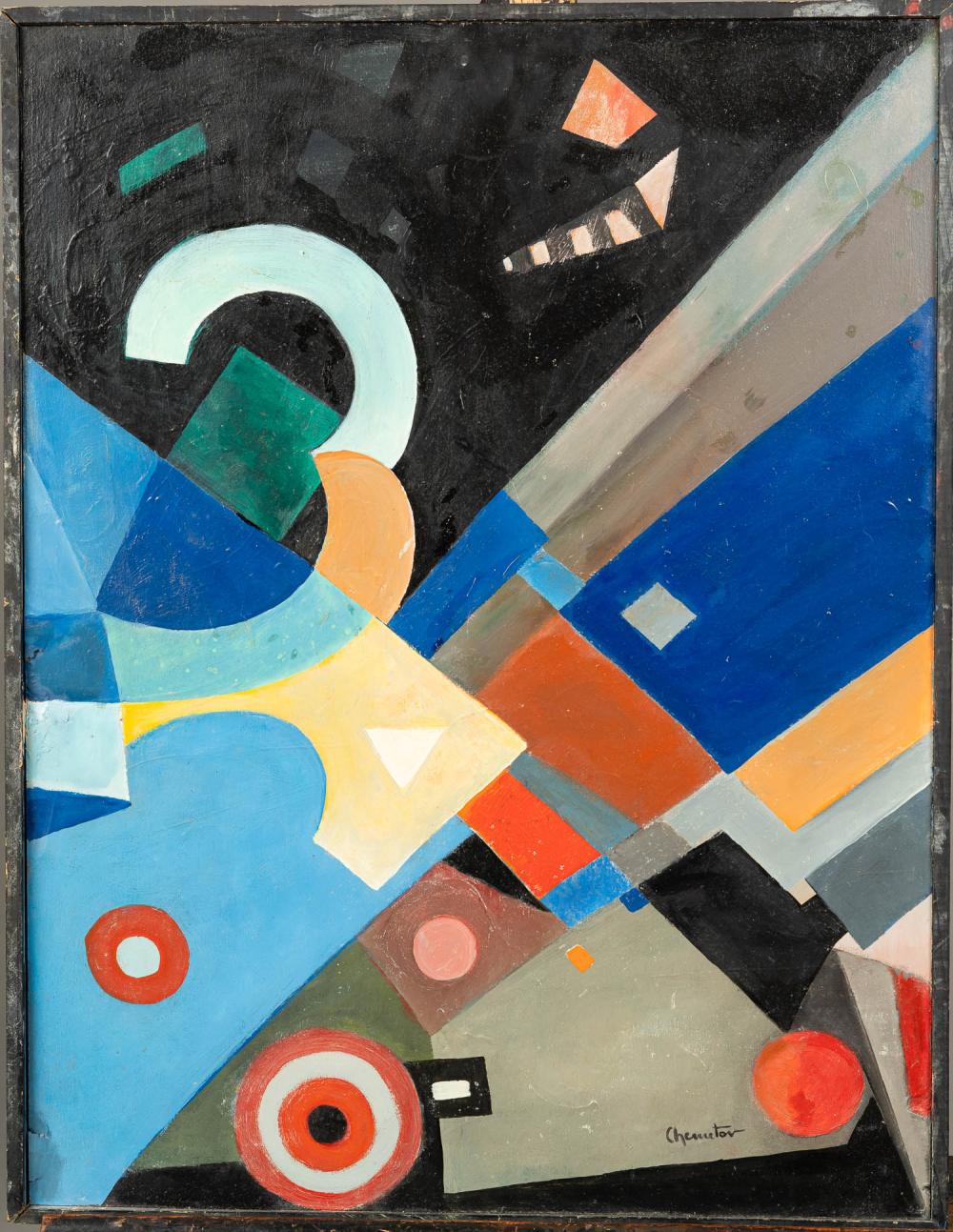 Boris Chemetov comparable auction result: boris chemetov 1908 1982 attributed