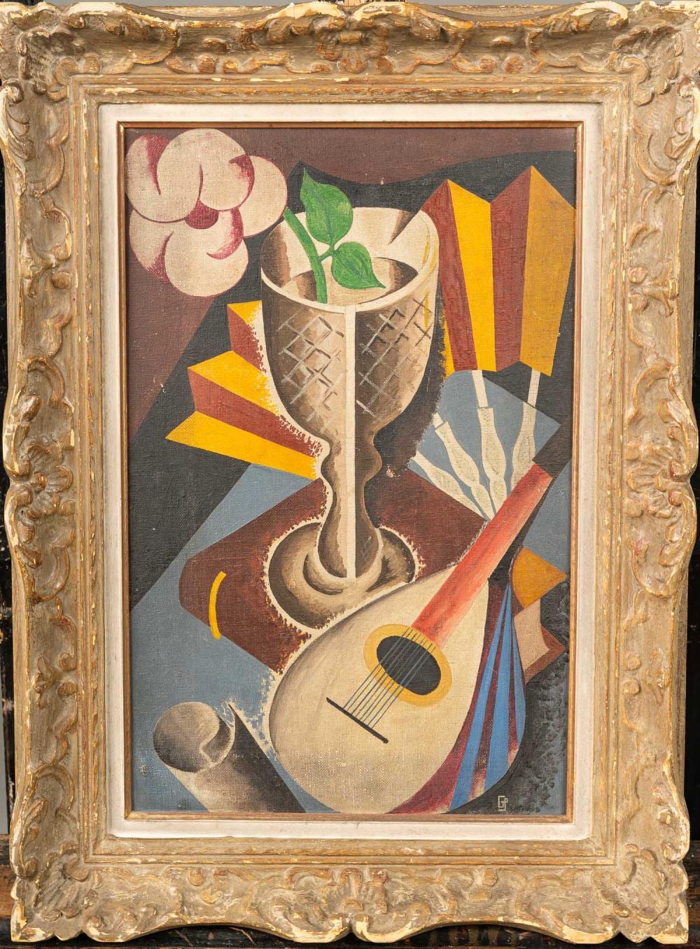Albert Paris Gütersloh comparable auction result: albert paris g tersloh 1887 1973 attributed